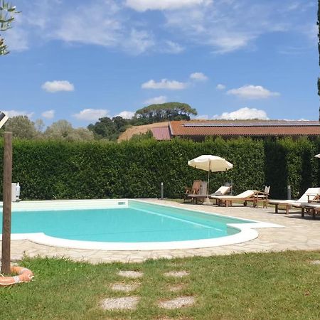 Agriturismo San Leone Volterra Luaran gambar