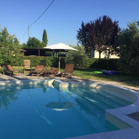 Agriturismo San Leone Volterra Luaran gambar