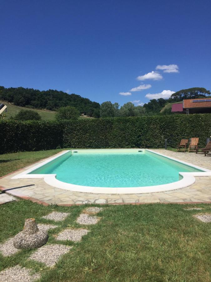 Agriturismo San Leone Volterra Luaran gambar