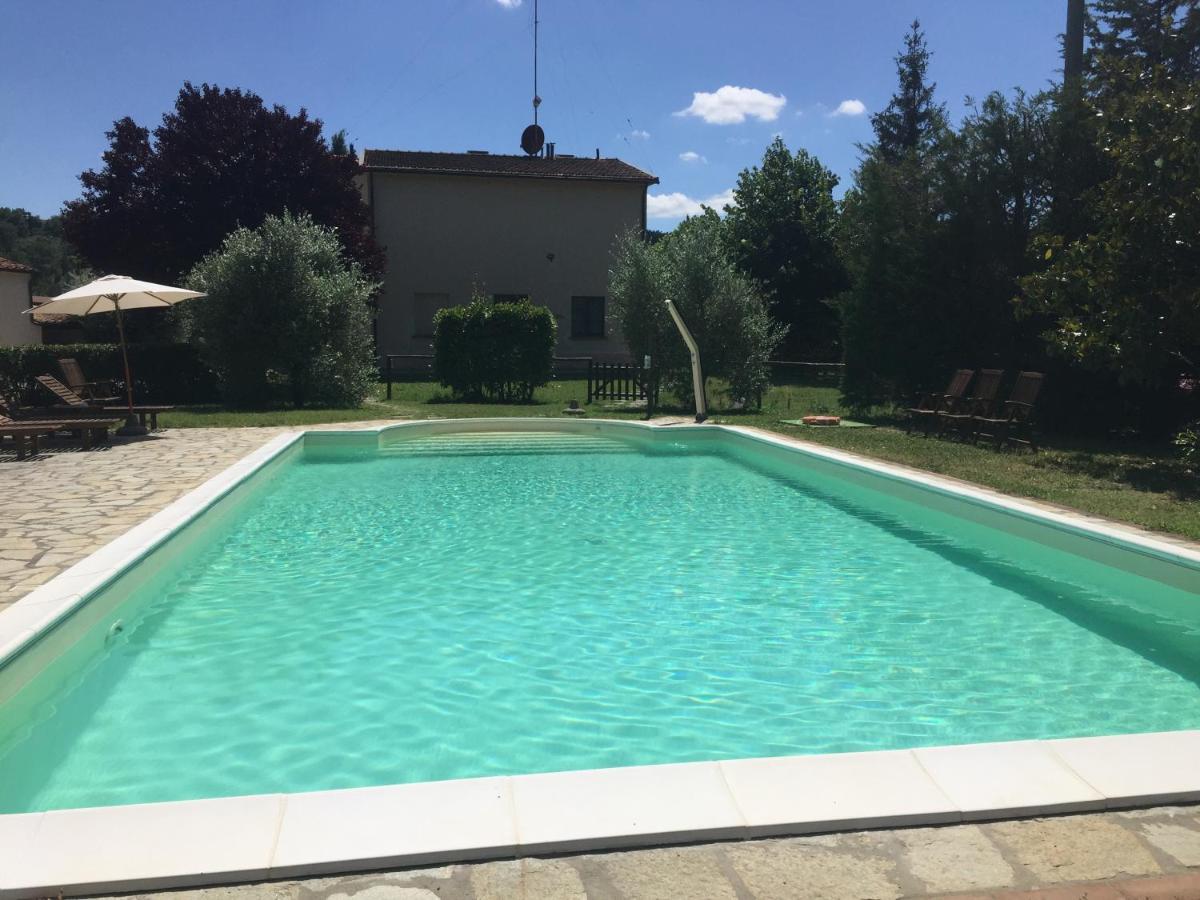 Agriturismo San Leone Volterra Luaran gambar