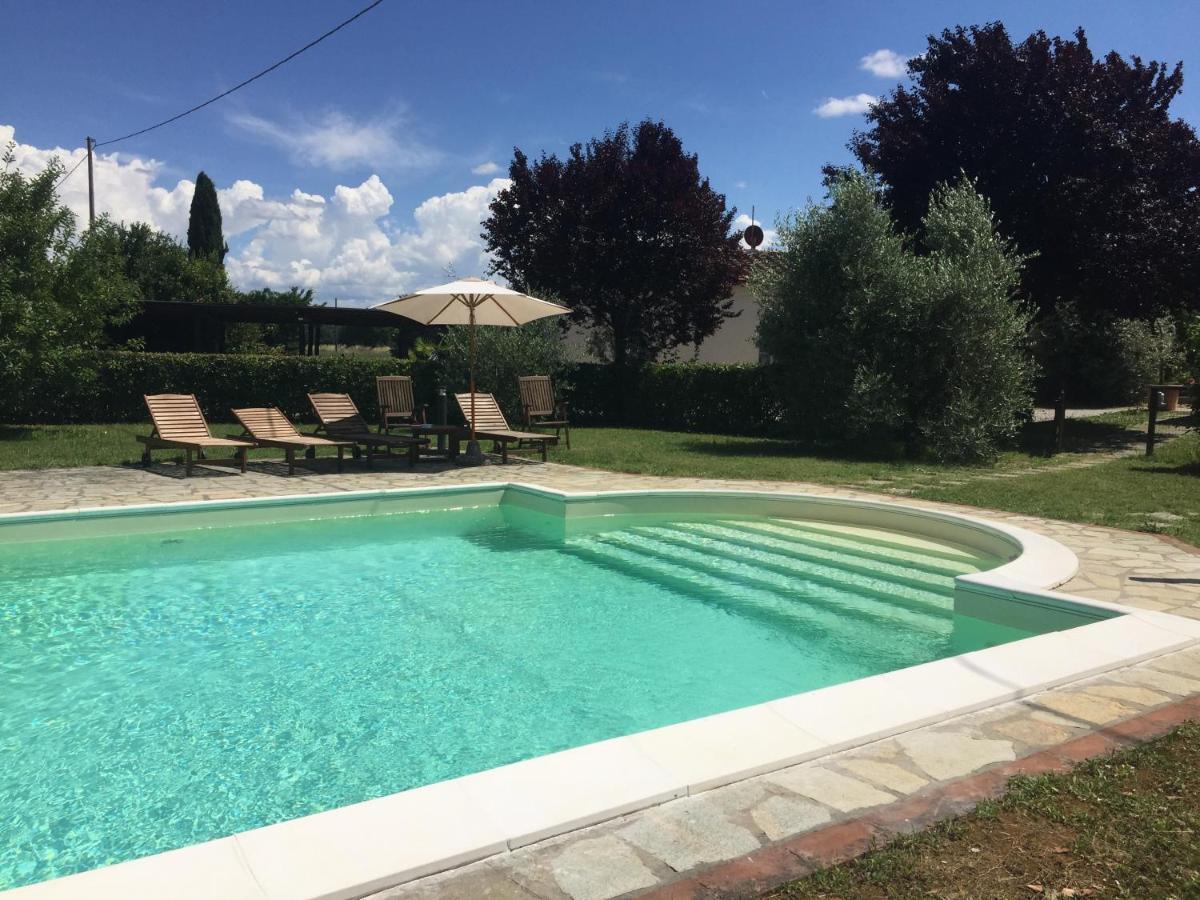 Agriturismo San Leone Volterra Luaran gambar