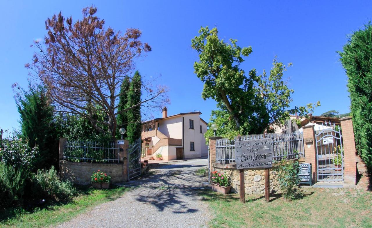 Agriturismo San Leone Volterra Luaran gambar