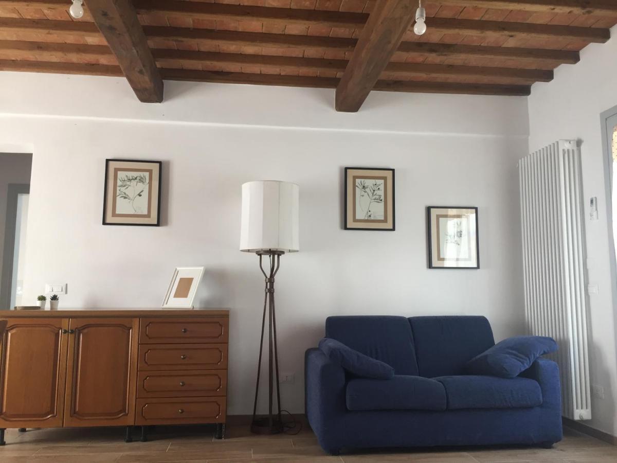 Agriturismo San Leone Volterra Luaran gambar