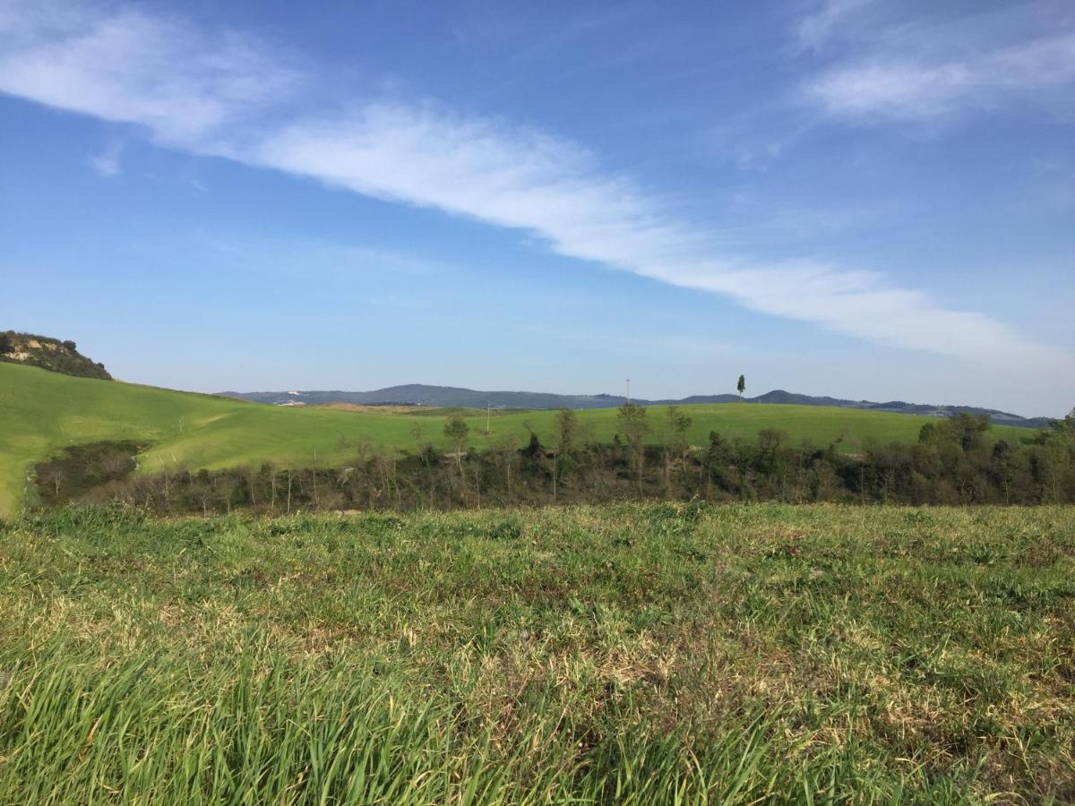 Agriturismo San Leone Volterra Luaran gambar