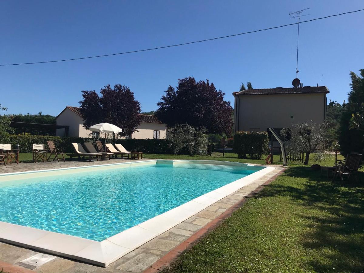 Agriturismo San Leone Volterra Luaran gambar