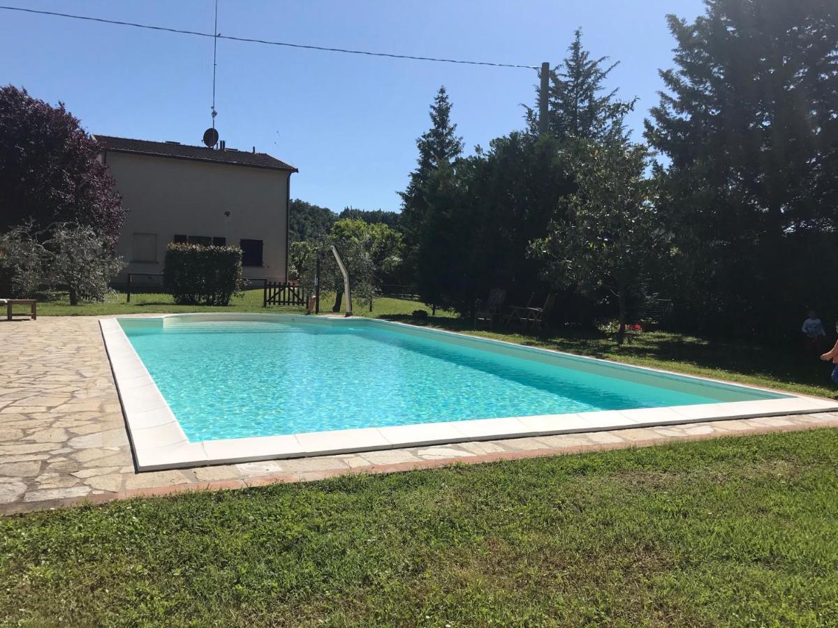 Agriturismo San Leone Volterra Luaran gambar