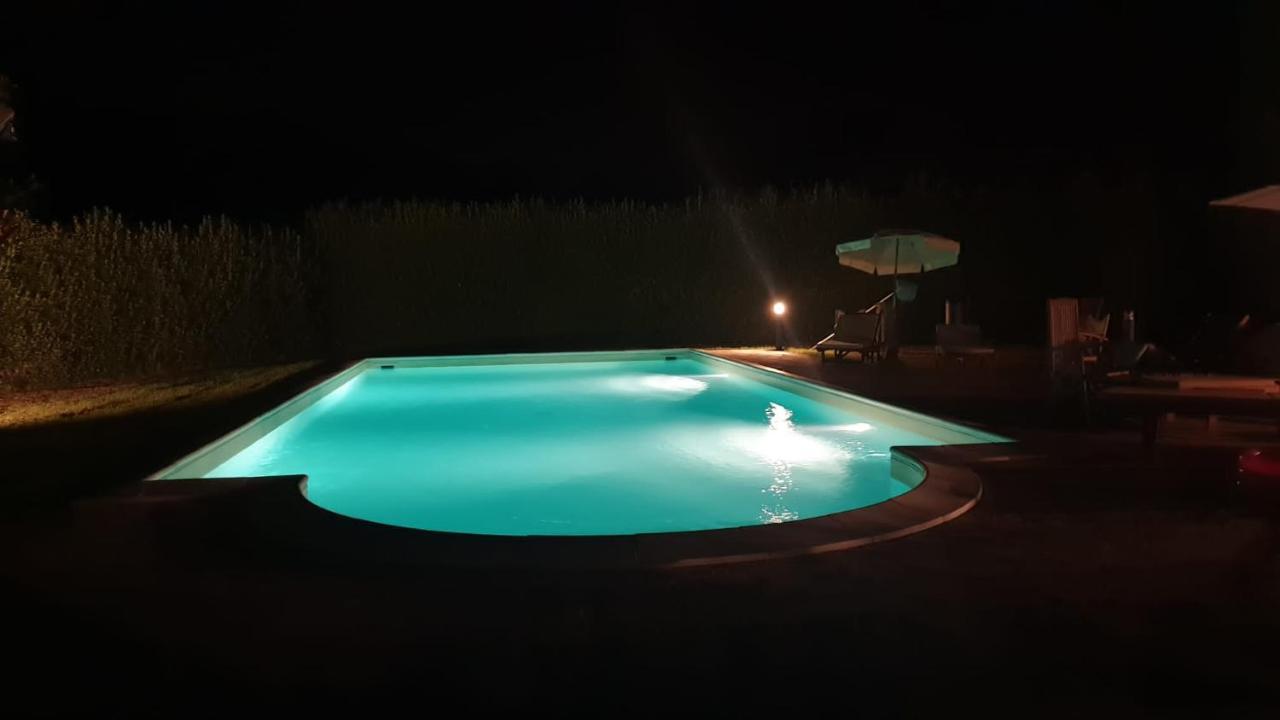 Agriturismo San Leone Volterra Luaran gambar