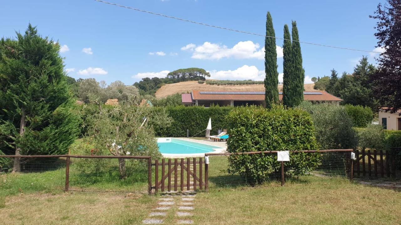 Agriturismo San Leone Volterra Luaran gambar