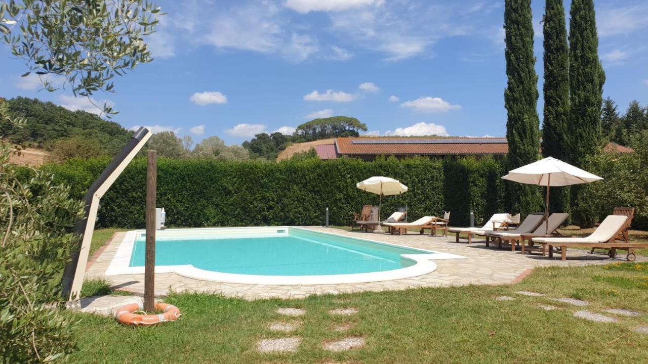 Agriturismo San Leone Volterra Luaran gambar