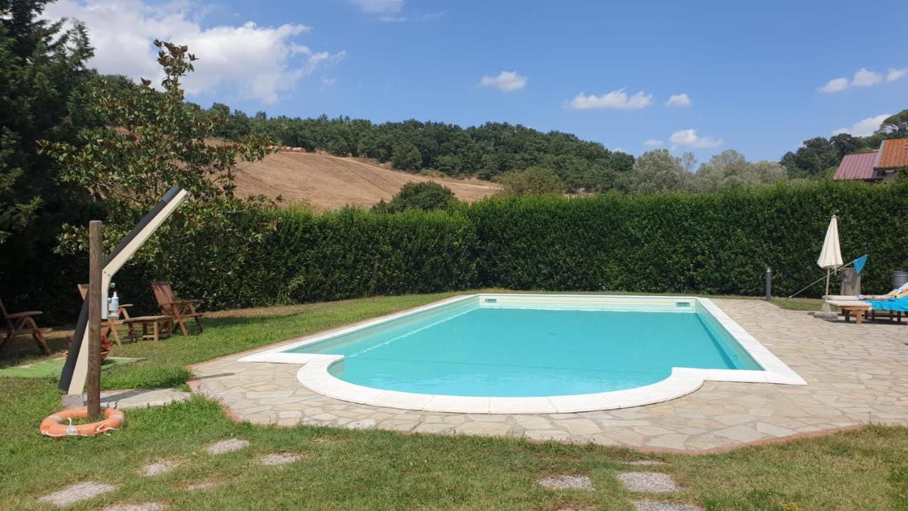 Agriturismo San Leone Volterra Luaran gambar