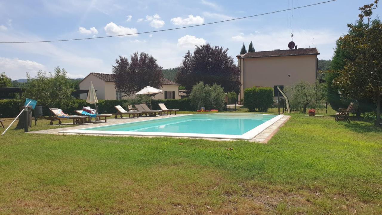 Agriturismo San Leone Volterra Luaran gambar