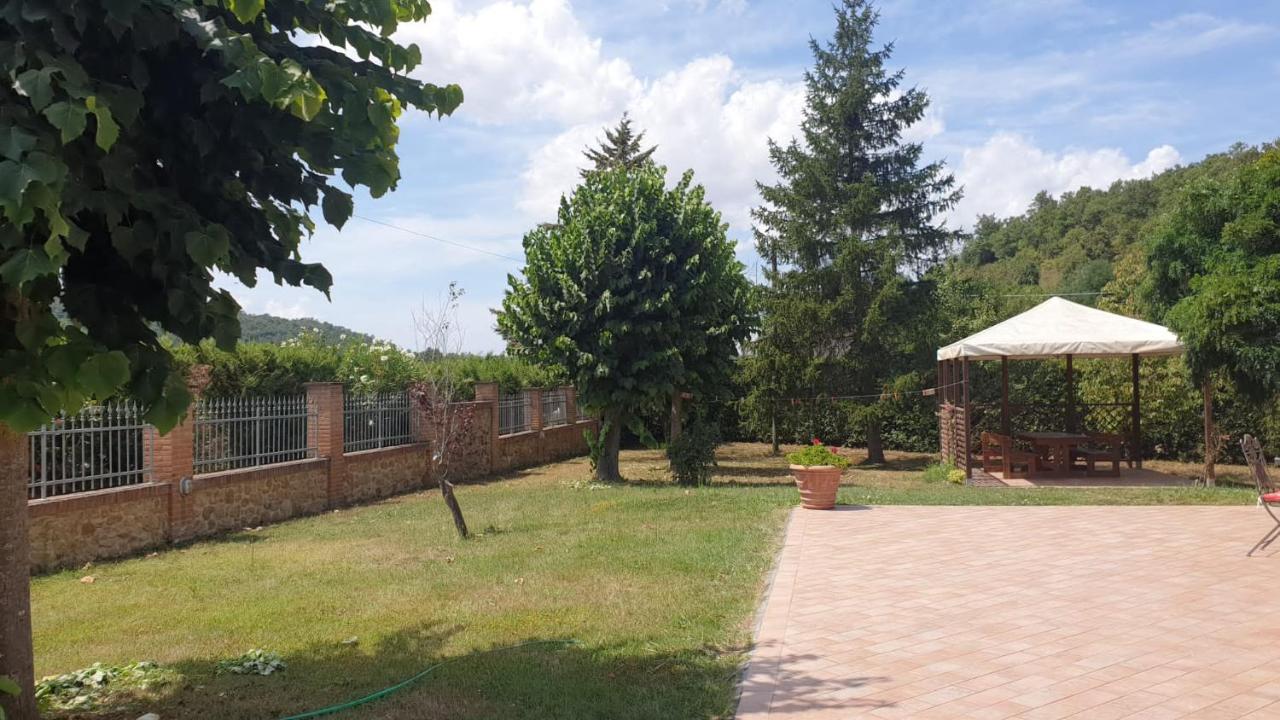 Agriturismo San Leone Volterra Luaran gambar