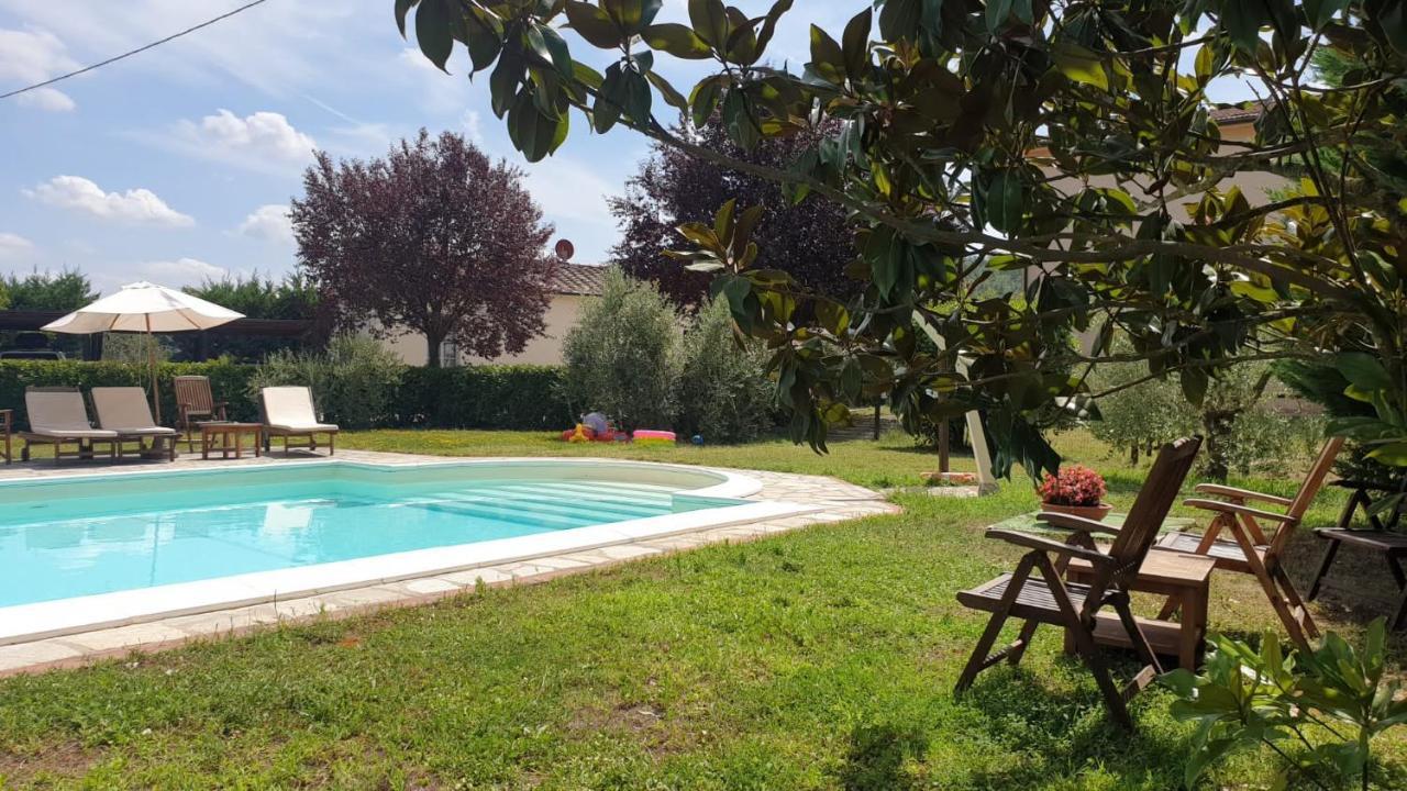 Agriturismo San Leone Volterra Luaran gambar