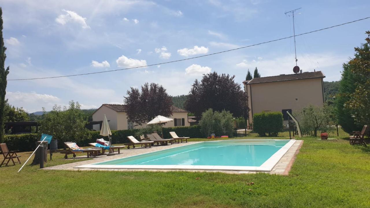 Agriturismo San Leone Volterra Luaran gambar