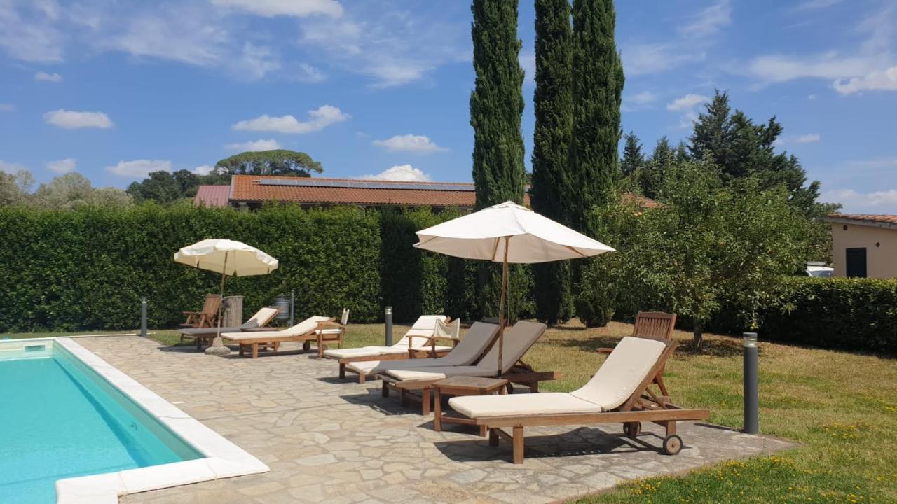 Agriturismo San Leone Volterra Luaran gambar