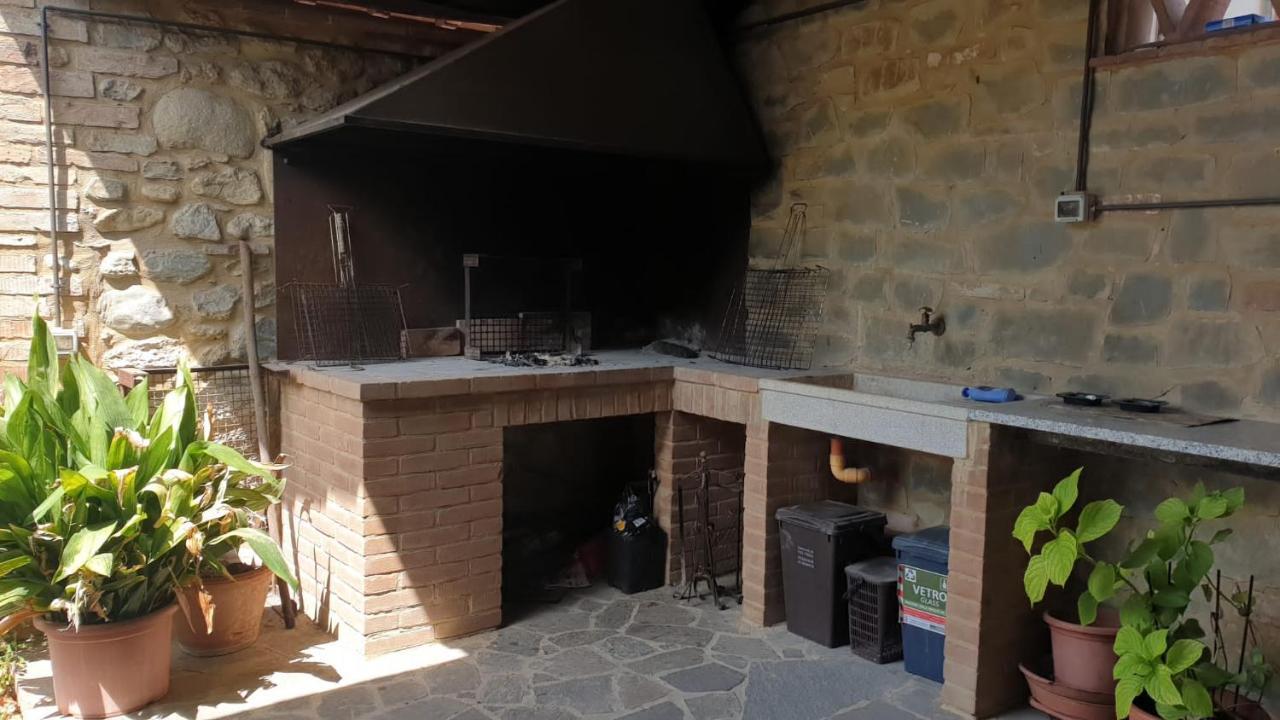 Agriturismo San Leone Volterra Luaran gambar