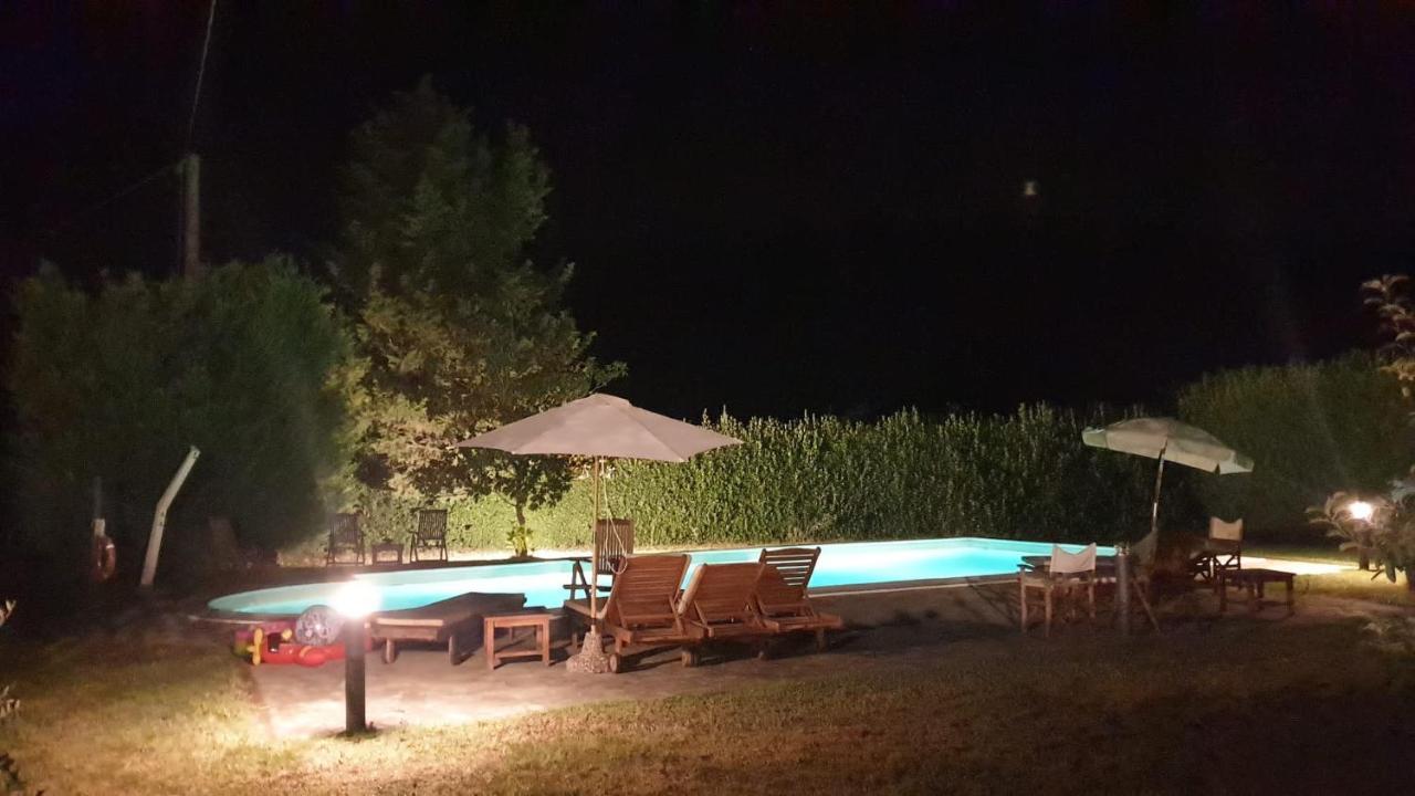 Agriturismo San Leone Volterra Luaran gambar