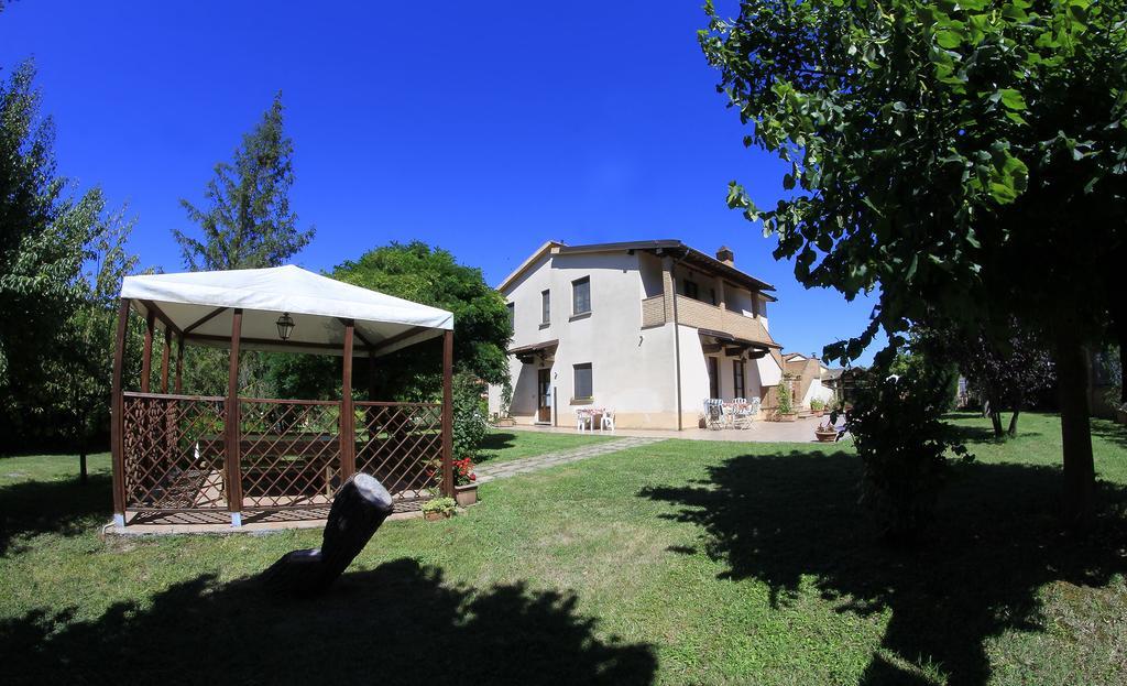 Agriturismo San Leone Volterra Luaran gambar