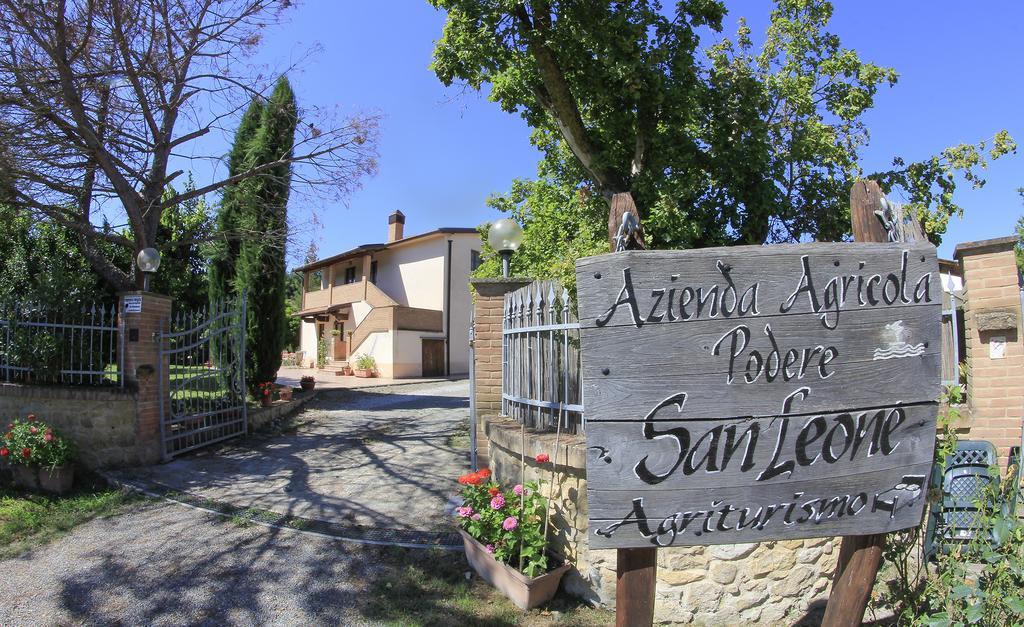 Agriturismo San Leone Volterra Luaran gambar