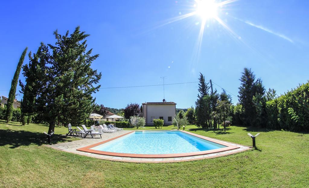 Agriturismo San Leone Volterra Luaran gambar